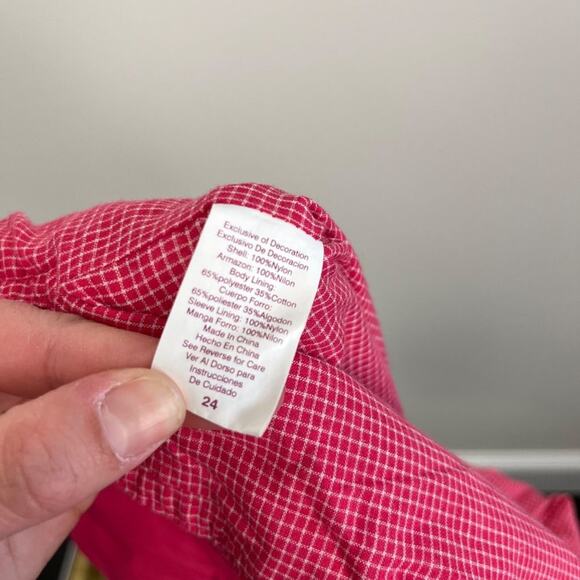 Vintage Carter's Hooded Pink Jacket 24 Months - Picture 8 of 11